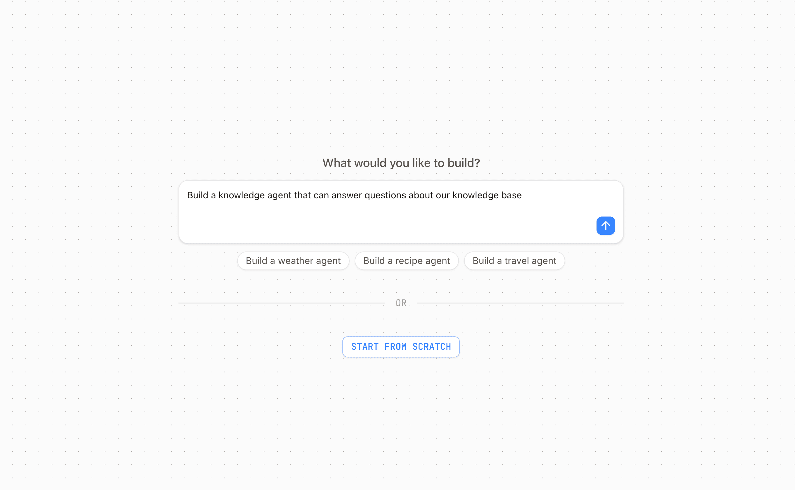 Inkeep Cloud Create Agent